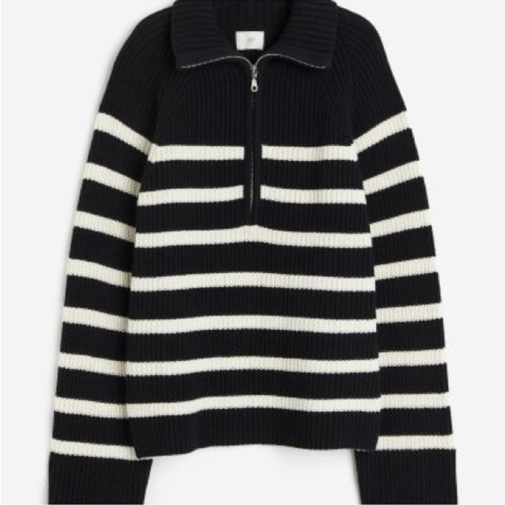 Striped sweater